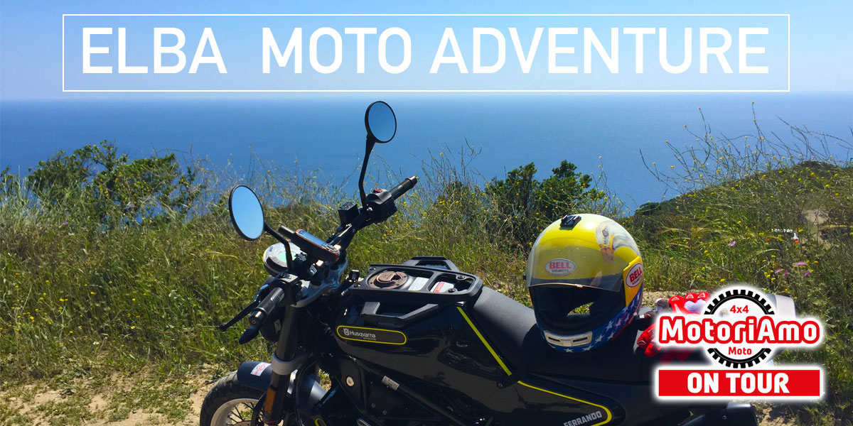 Viaggio in Moto all'Isola d'Elba