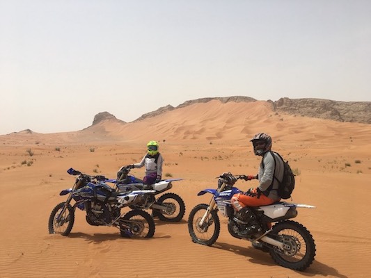 Tour in Moto a Dubai MotoriAmo On Tour